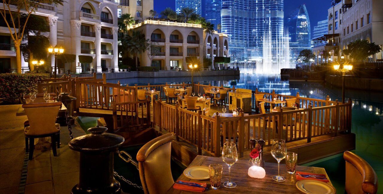 Try These Dubai Mall Restaurants Fountain View