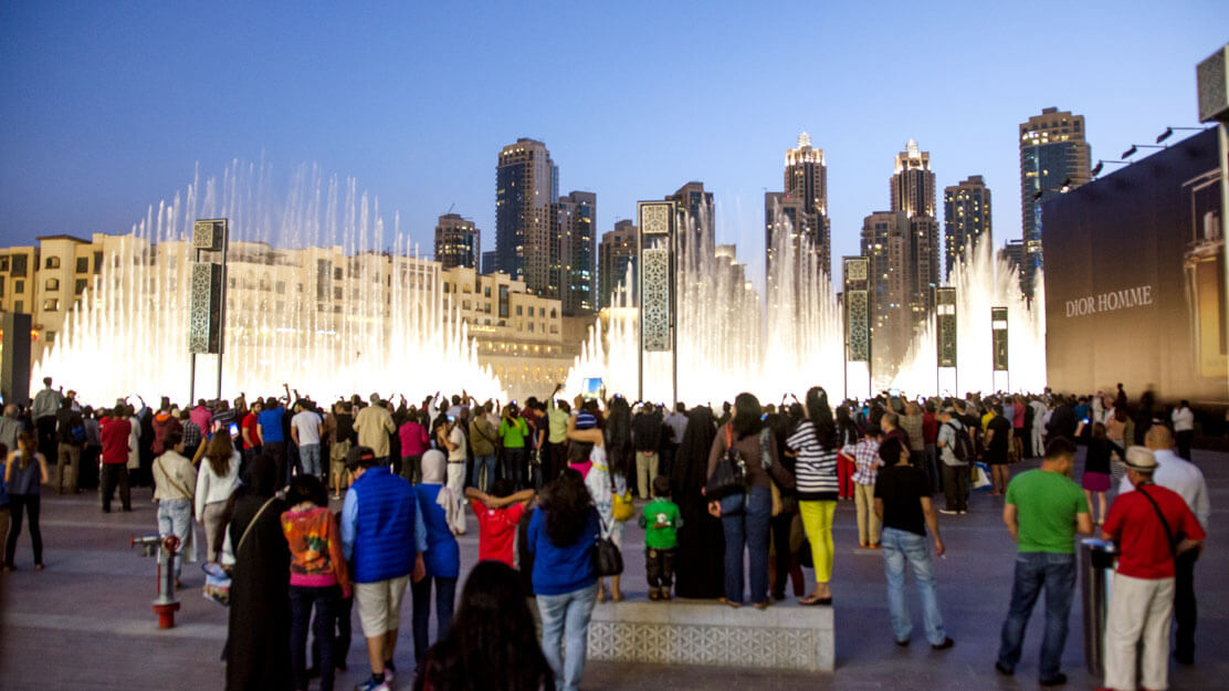 The Fountain Show