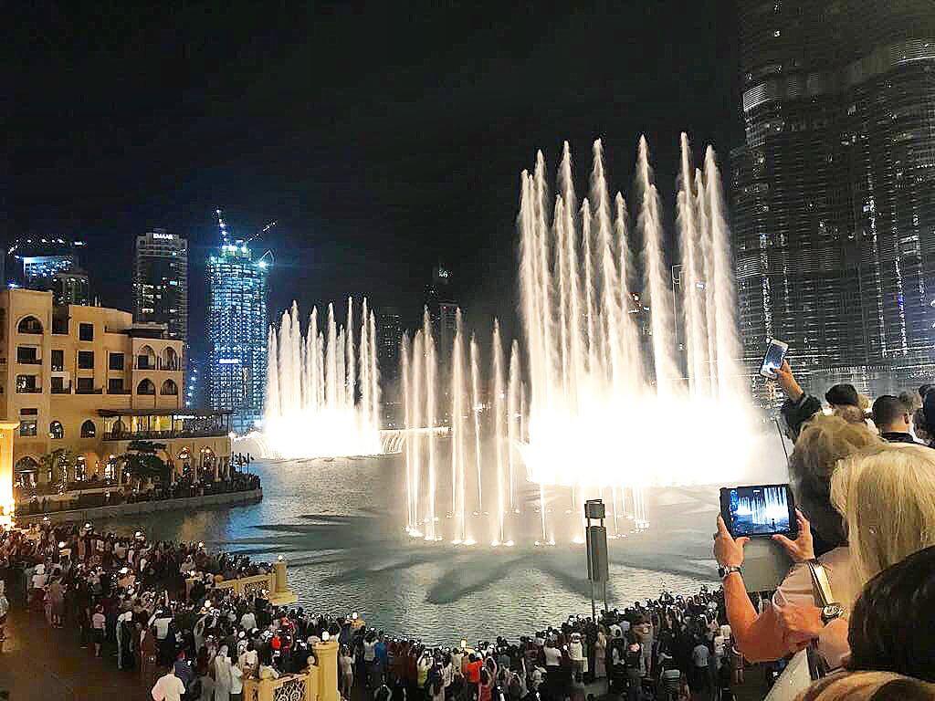 The Dubai Fountain