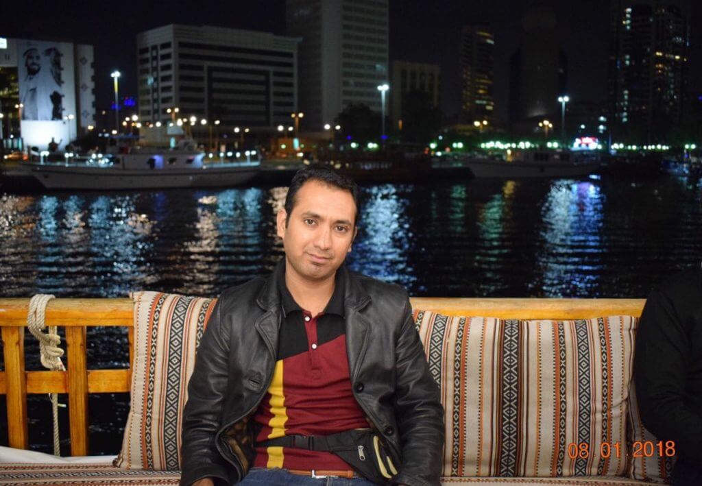 Dhow Cruise Dubai creek 2