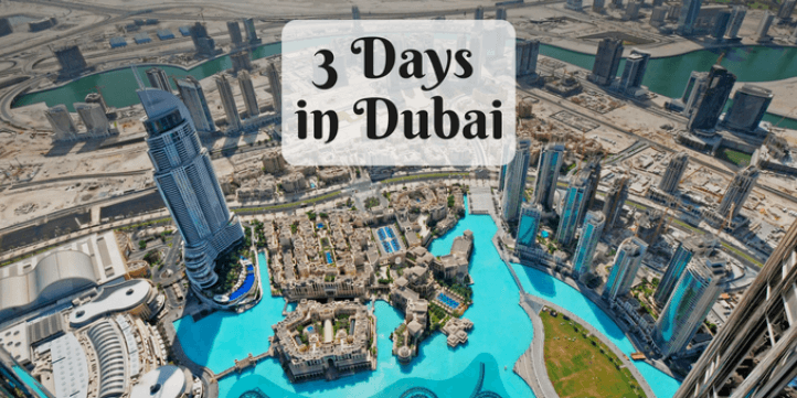 3 days tour package in dubai