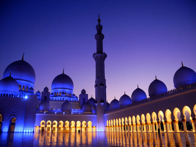 Sheikh Zayed Grand Mosque Abu Dhabi