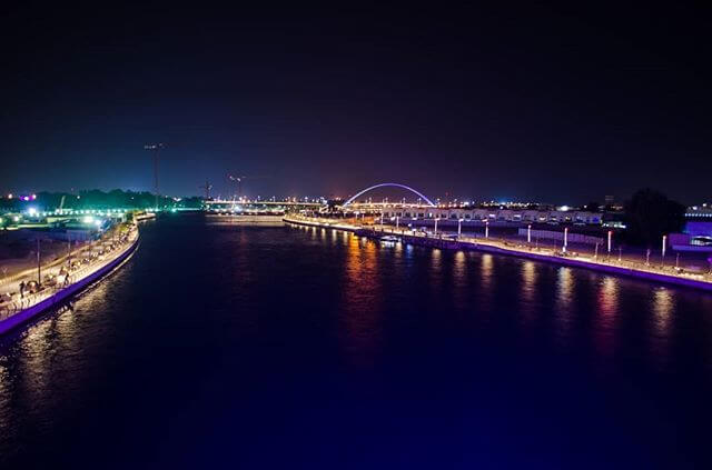 Dubai Water Canal