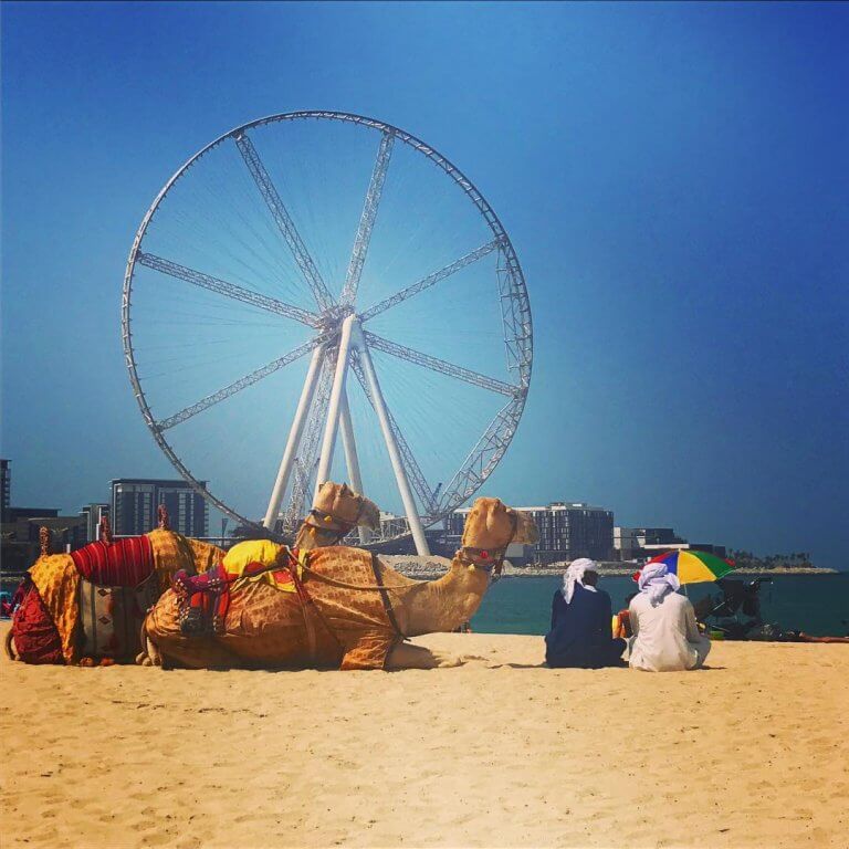 Ferris Wheel Dubai Eye 360  – Beauty Lies in the Eye of Dubai