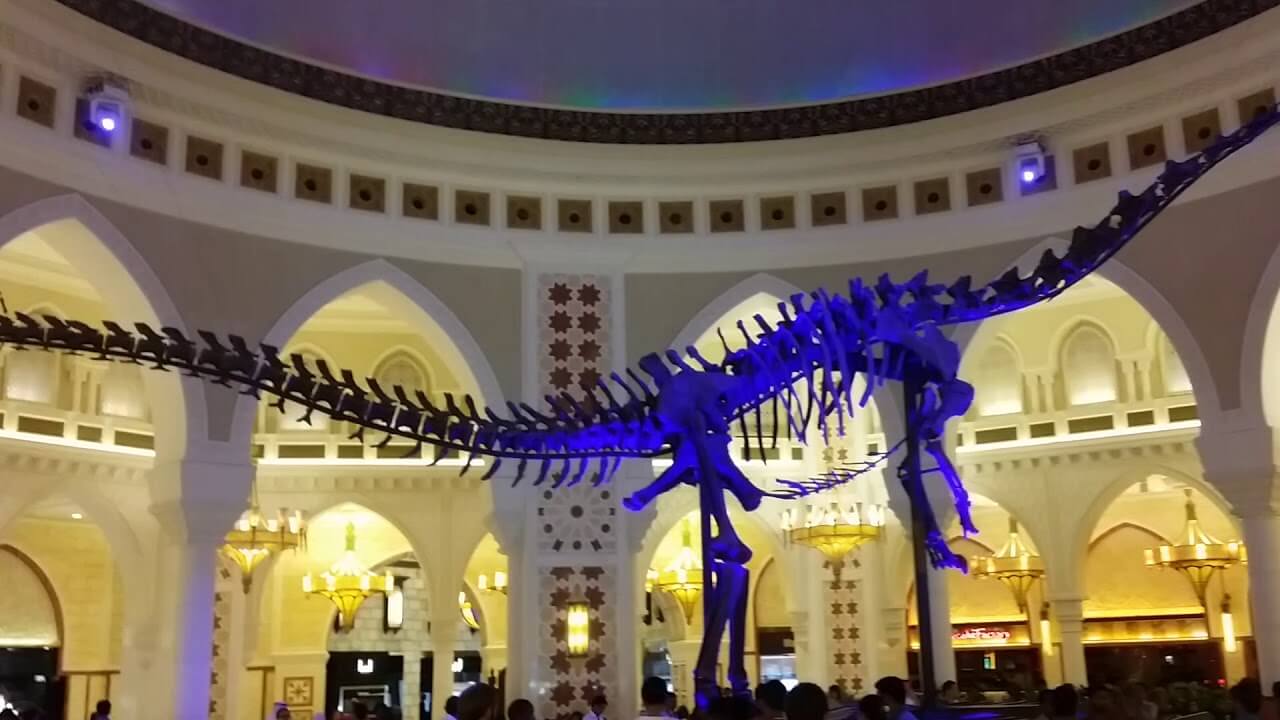  DUBAI DINO