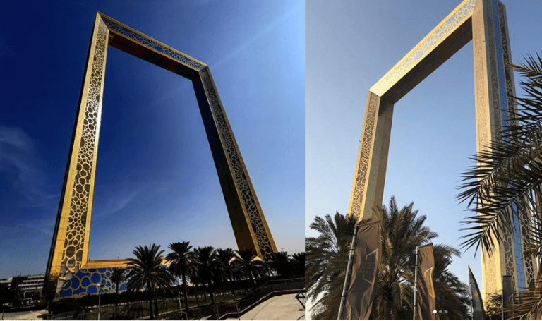 Dubai Frame –  World’s Largest Picture Frame Travel Guide