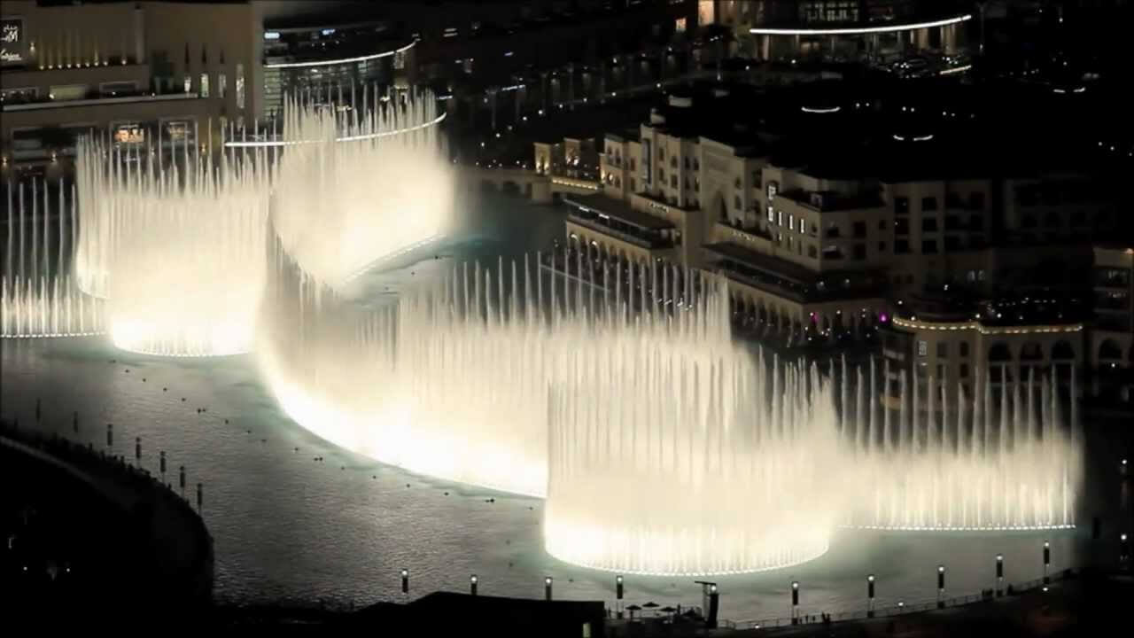The Dubai Fountain