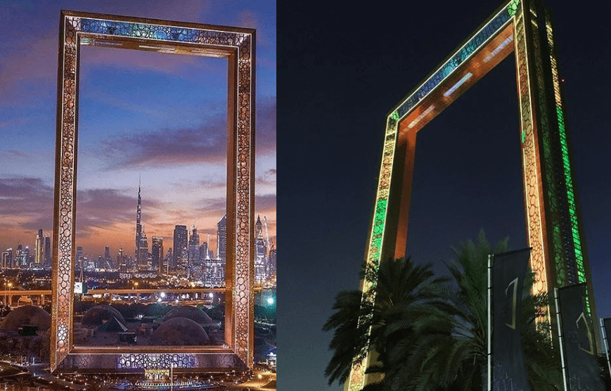 dubai frame