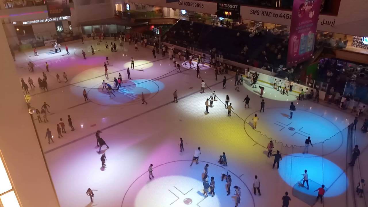 DUBAI ICE RINK