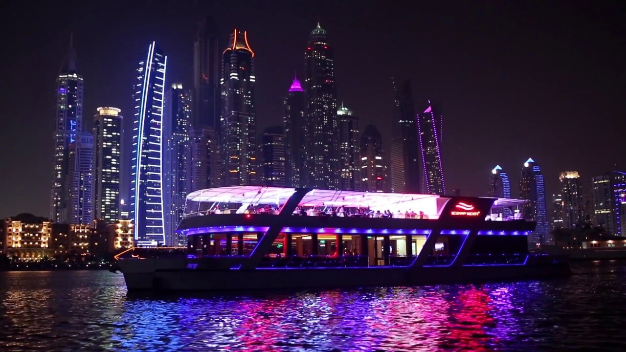 Dubai Marina cruise