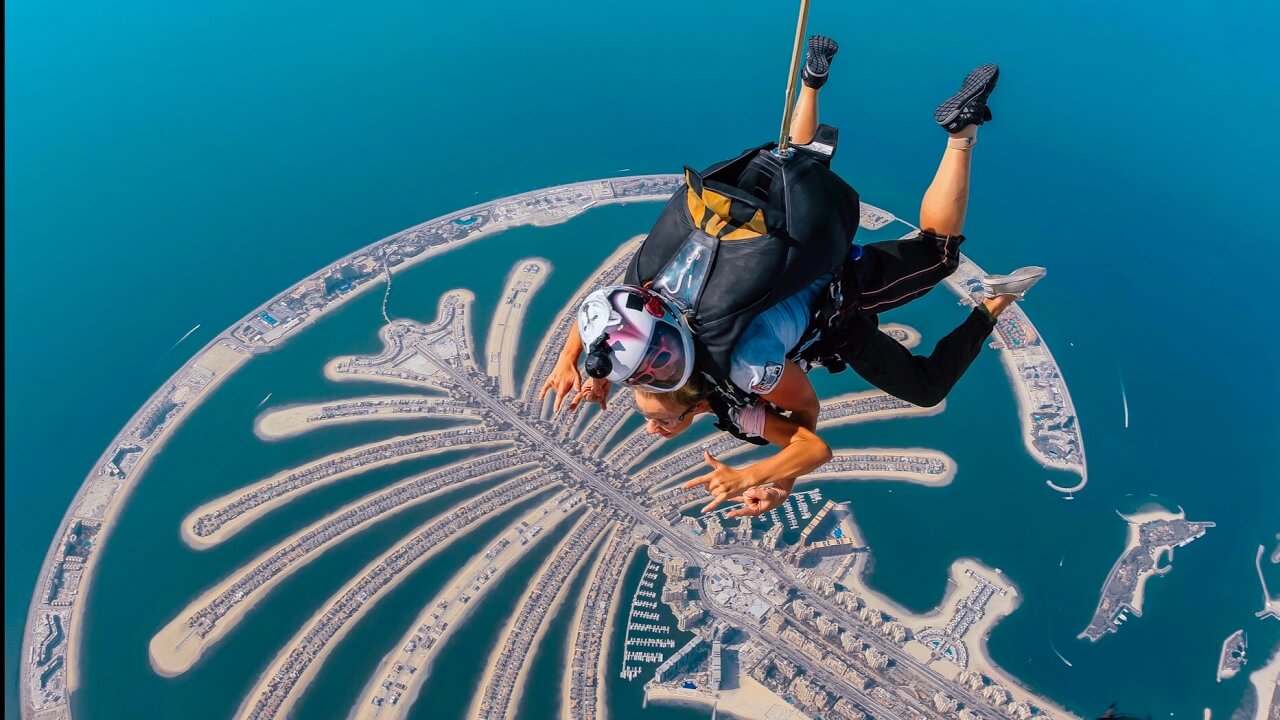 Skydive Dubai: