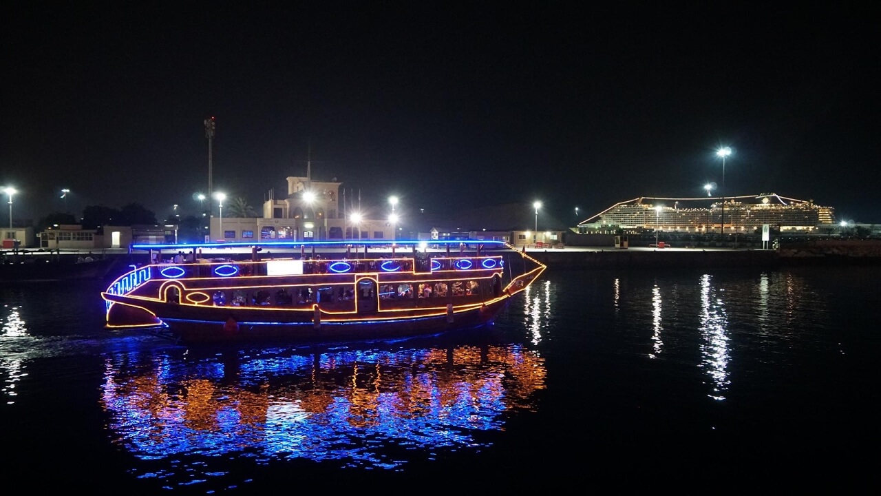 dhow cruise creek 