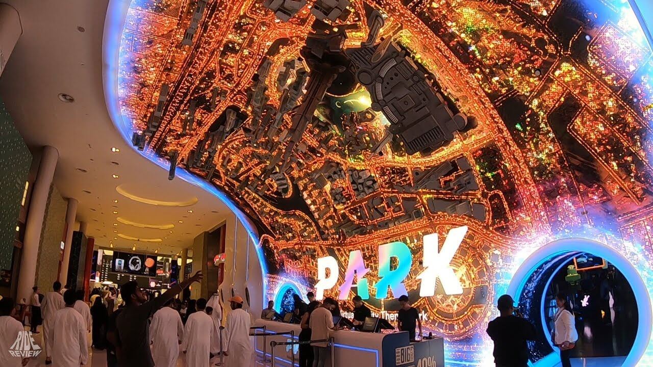 vr park dubai outside