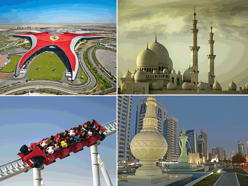 5 Day Trip Ideas From Dubai to Abu Dhabi