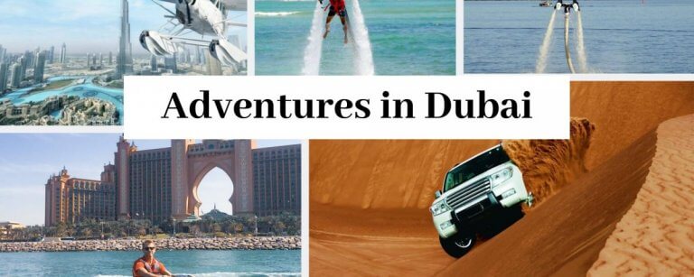 5 Adventure Activities to Do in Dubai