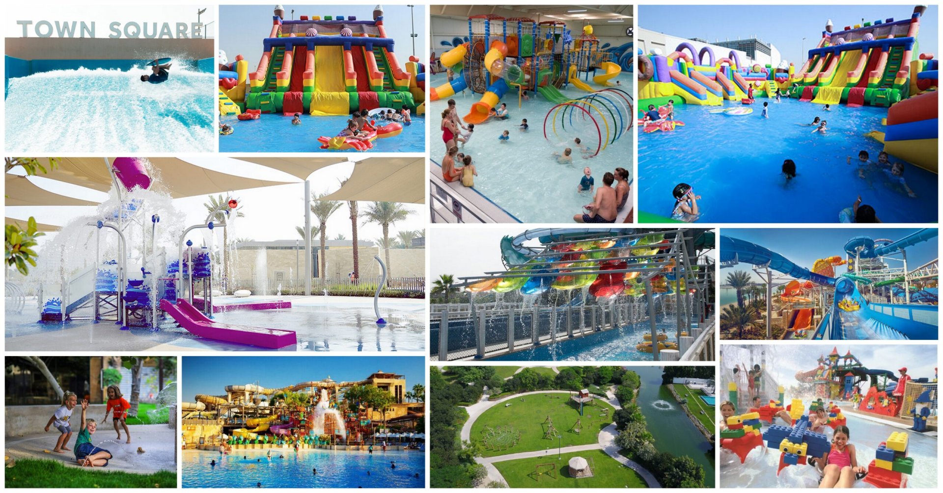Best Theme & Waterparks in Dubai