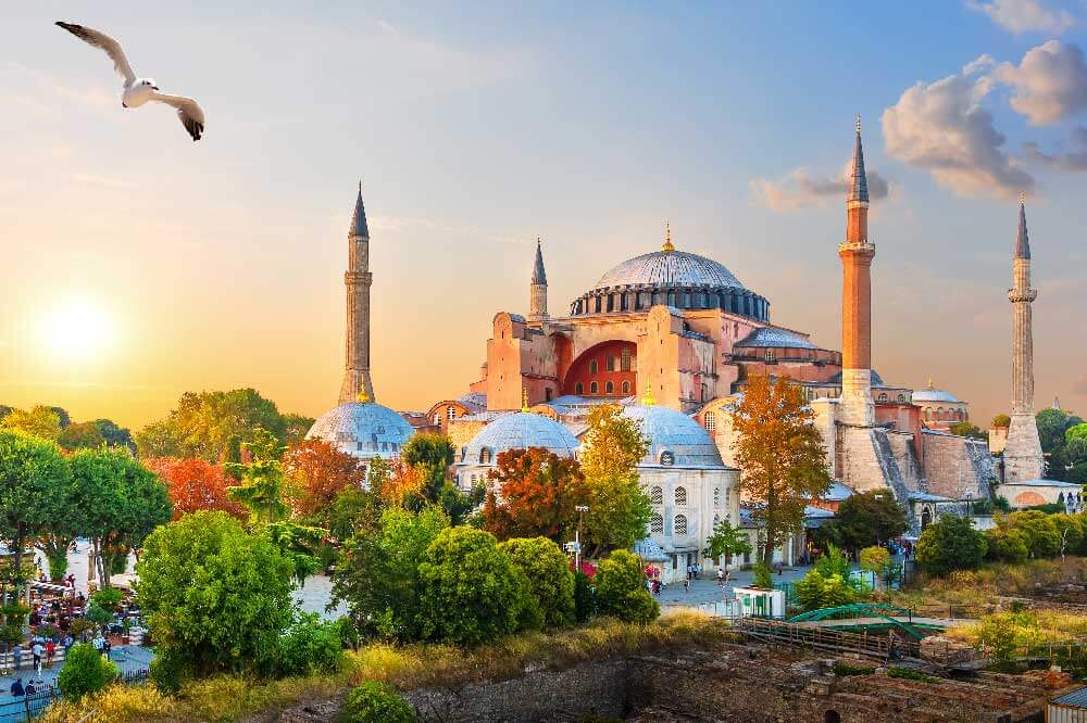  Hagia Sophia