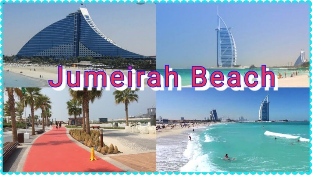 Jumeirah beach