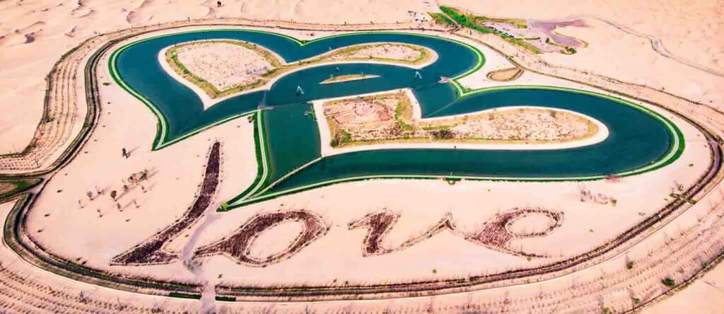 Love Lake in Dubai Cover 16 12