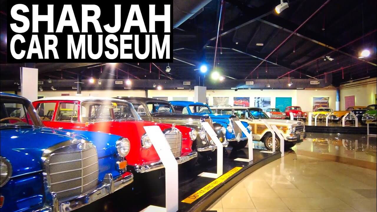 Sharjah Classic Cars Museum