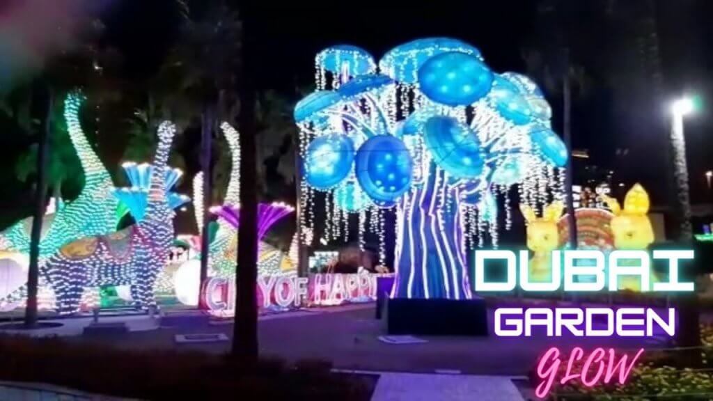 dubai glow garden