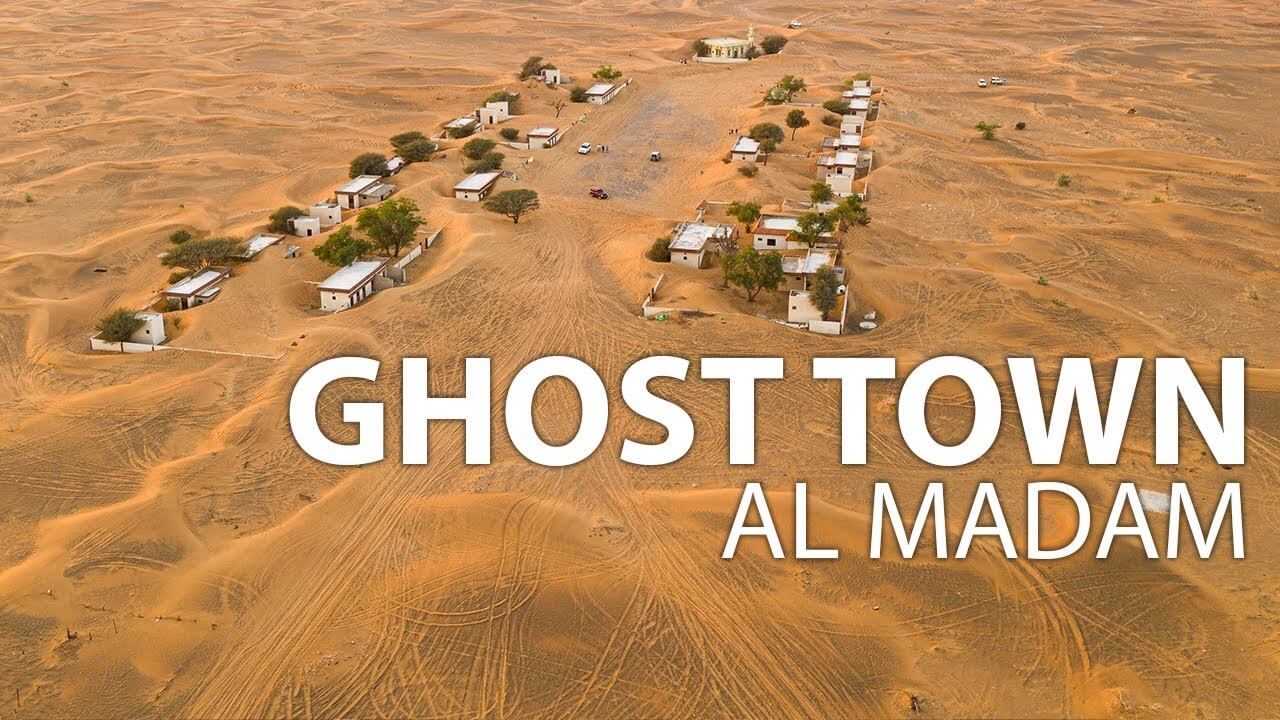 ghost town sharjah