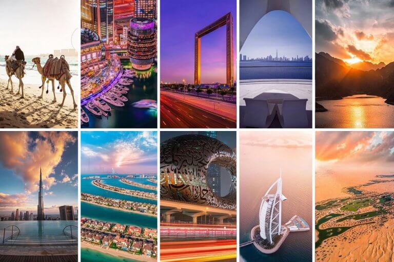 22 Best Instagrammable Places in Dubai to Capture Perfect Images