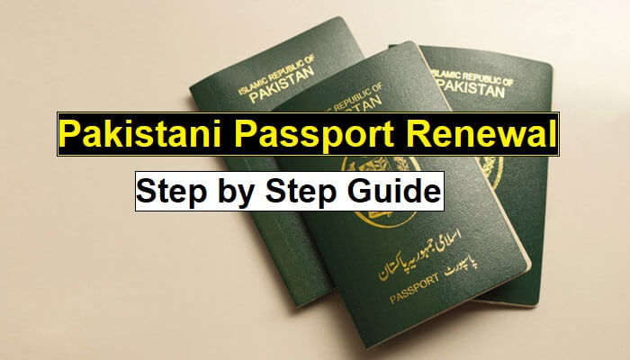 How to Renew Pakistani Passport in Dubai Online in 15-Minutes?