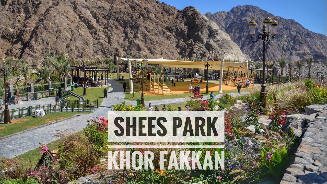 shees park khorfakkan sharjah