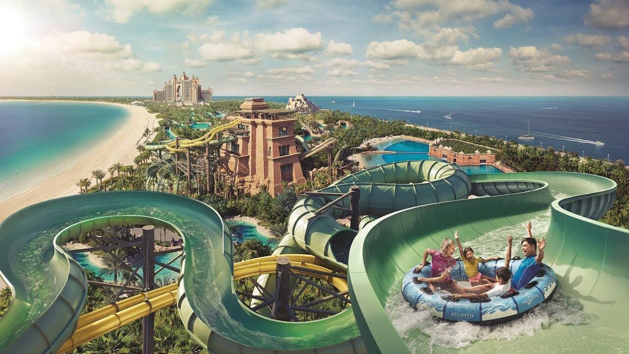 Atlantis Aquaventure Water Park