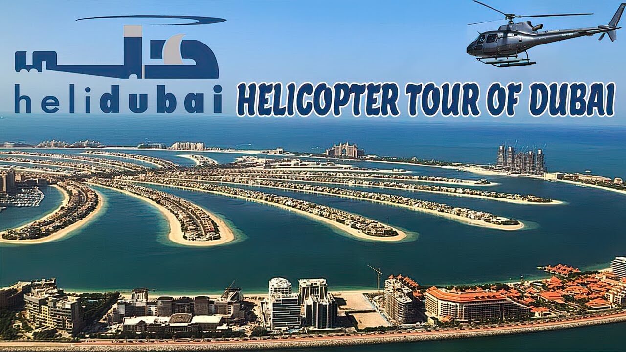 Helicopter Ride Dubai