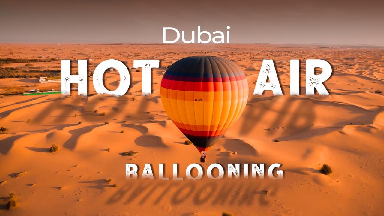 Hot Air Ballon Dubai