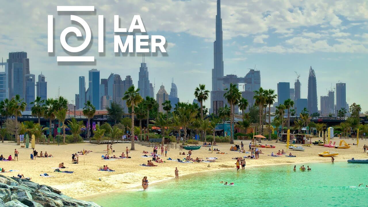 La Mer beach Dubai