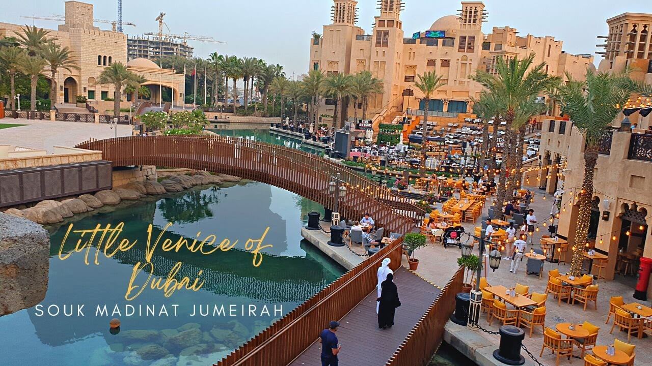 Madinat Jumeirah Souk Dubai