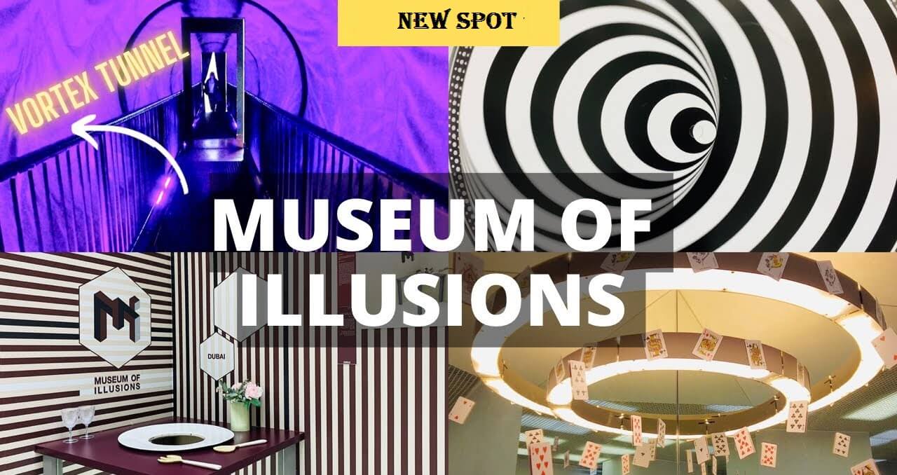 Museum of Illusions dubai 