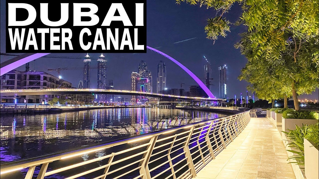 Dubai Water Canal