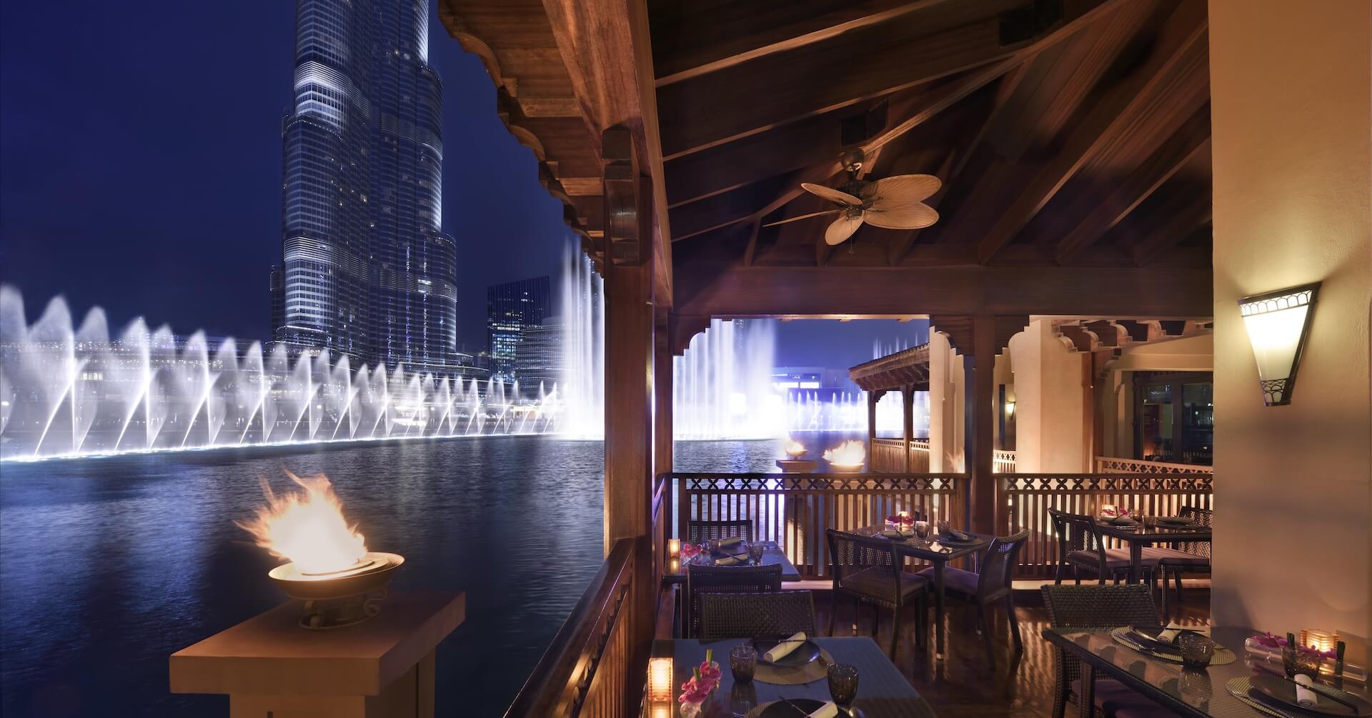 Try These 15 Dubai Mall Restaurants Fountain View