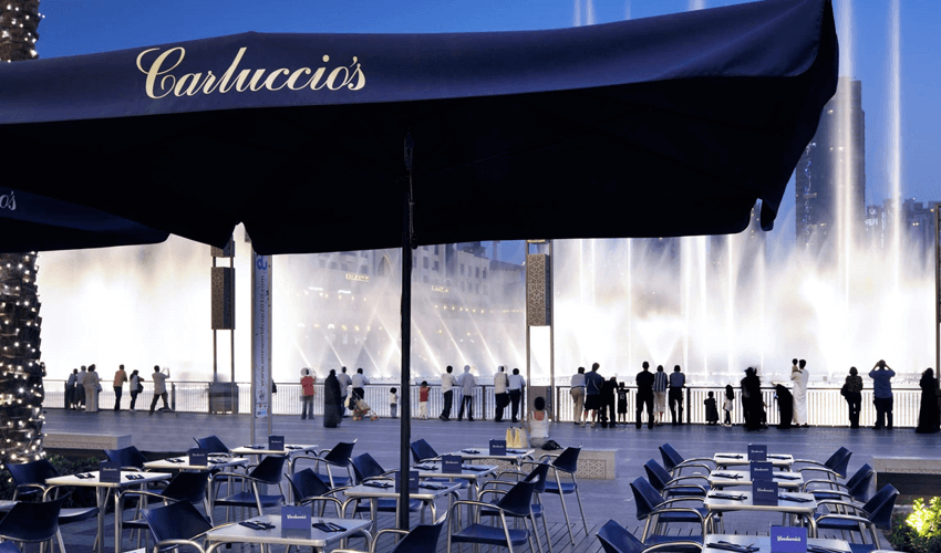 carluccio dubai mall