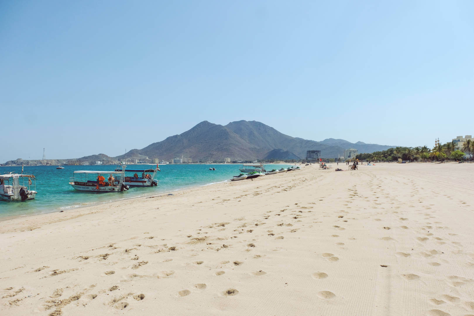 Khor Fakkan Beach