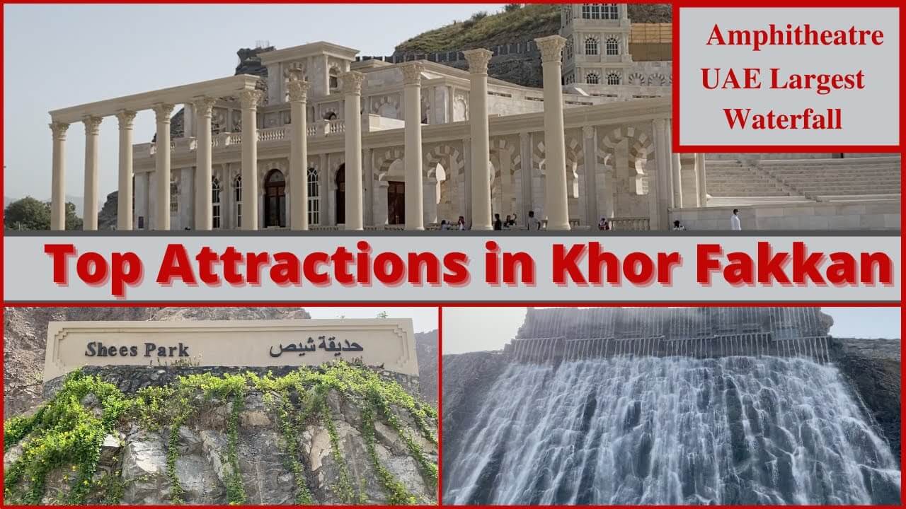 Places to visit in Khor Fakkan