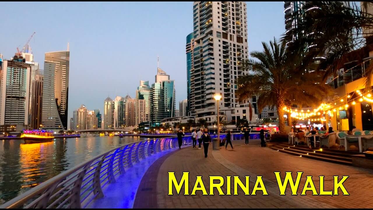 Dubai Marina Walk