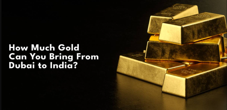 How Much Gold is Allowed from Dubai to India?