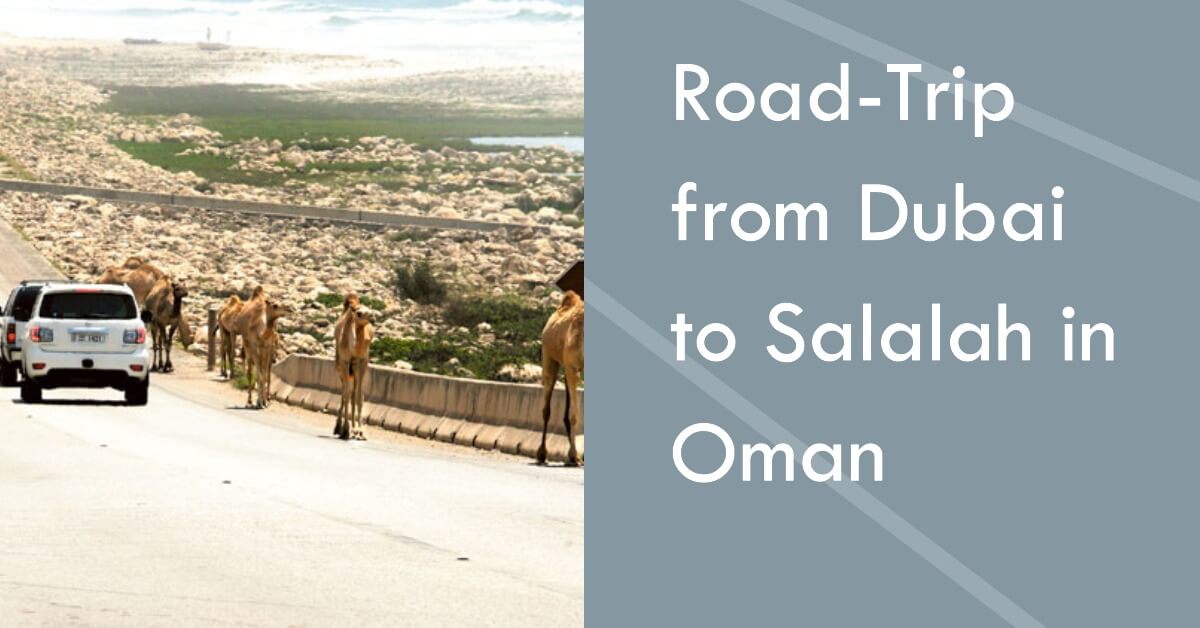 Dubai to Salalah Road Trip