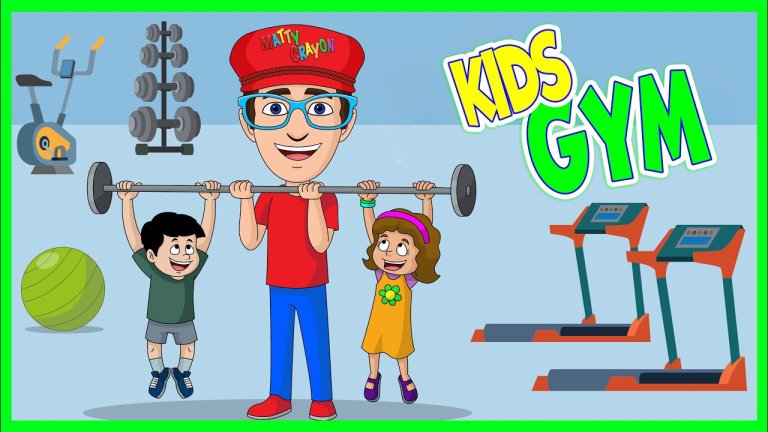Kids Gyms dubai